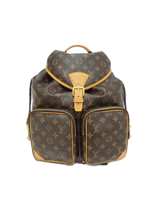 Louis Vuitton Monogram Montsouris Cargo Backpack Brown Marron